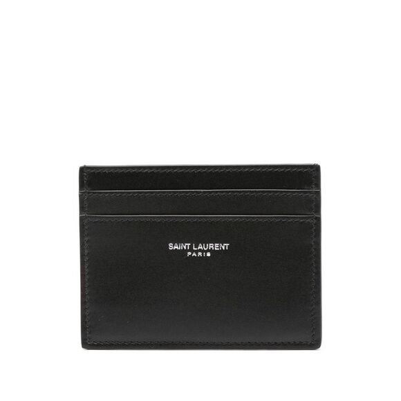 Saint Laurent Men Saint Laurent Paris Card Holder